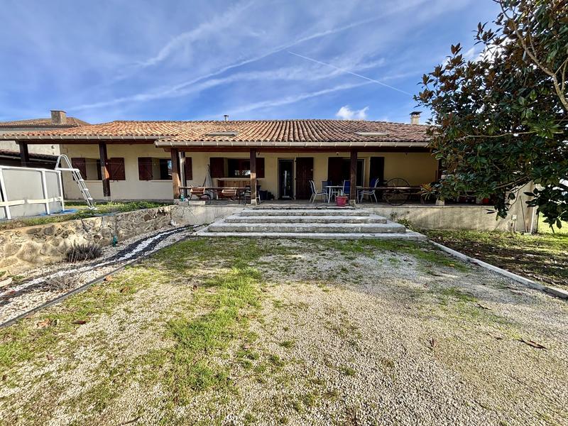 Longère - 122 m² - 5 pièces