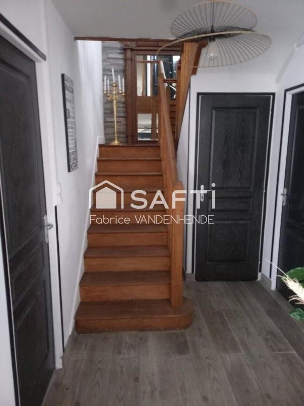 Maison - 130 m² - 6 pièces