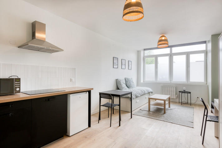 Appartement - 30 m² - 1 pièce