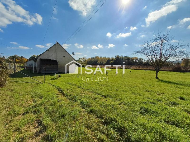 Maison - 124 m² - 3 pièces