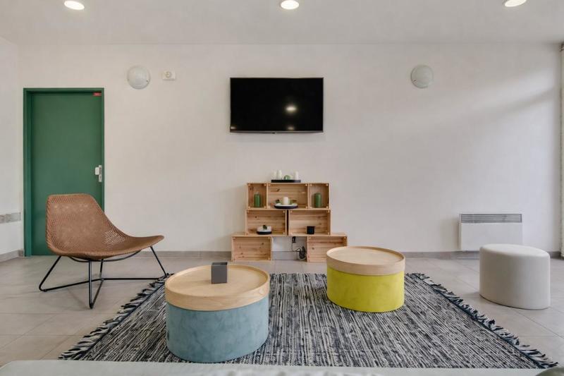 Studio - 20 m² - 1 pièce