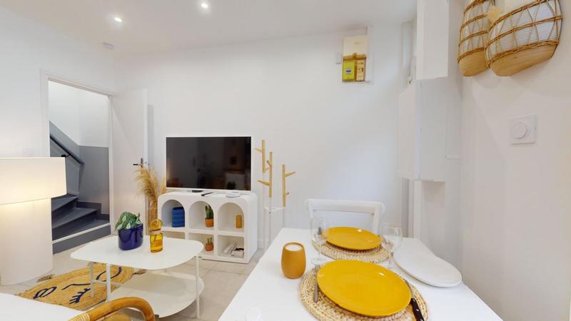 Maison - 40 m² - 3 pièces