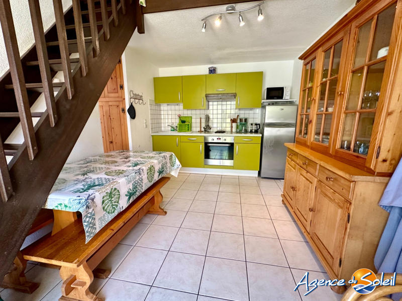 Maison - 35 m² - 3 pièces