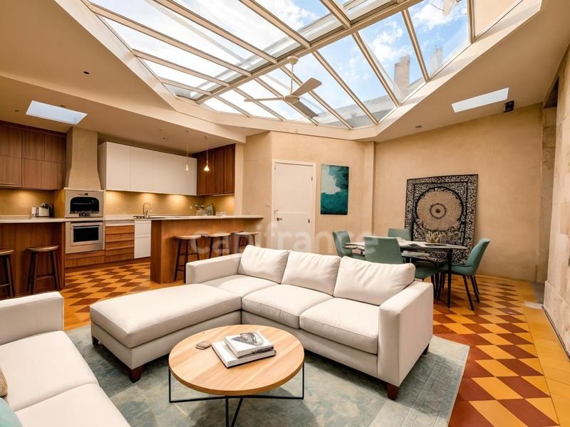 Appartement bourgeois - 148 m² - 4 pièces