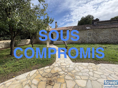 Maison - 60 m² - 3 pièces