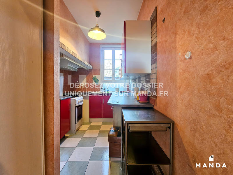 Appartement - 44 m² - 3 pièces