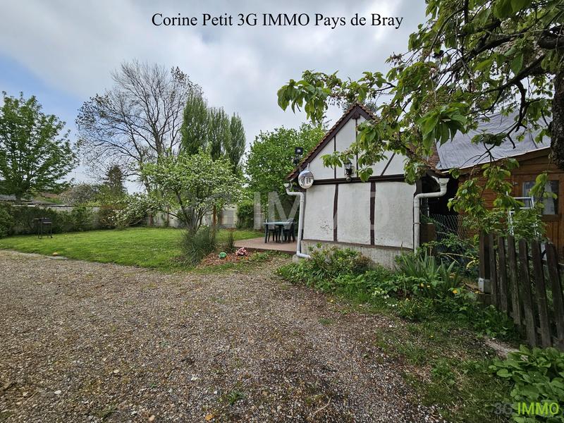 Longère - 80 m² - 4 pièces