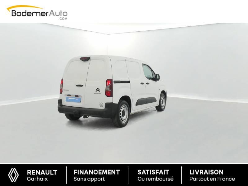 Citroën Berlingo (30) Van m 650 Bluehdi 130 s&amp;S Eat8 Driver