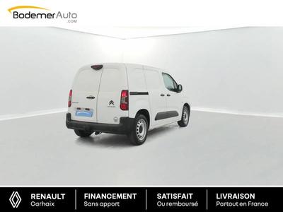 Citroën Berlingo (30) Van m 650 Bluehdi 130 s&amp;S Eat8 Driver