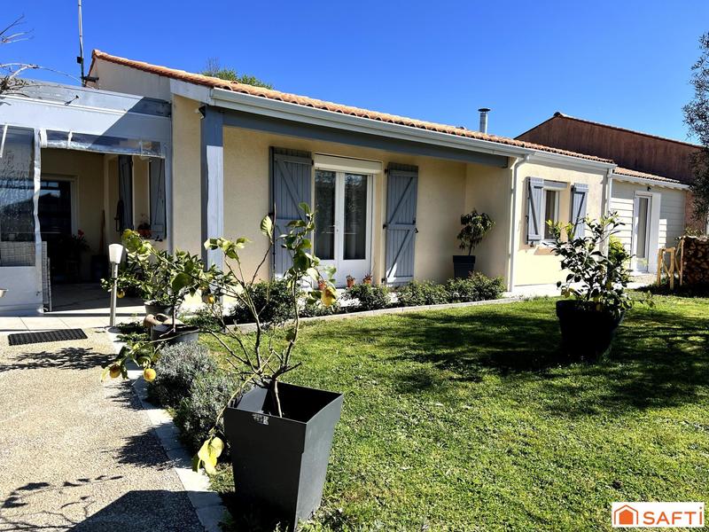 Maison - 135 m² - 5 pièces