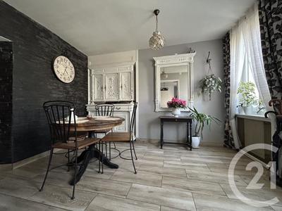 Maison de ville - 86 m² - 3 pièces