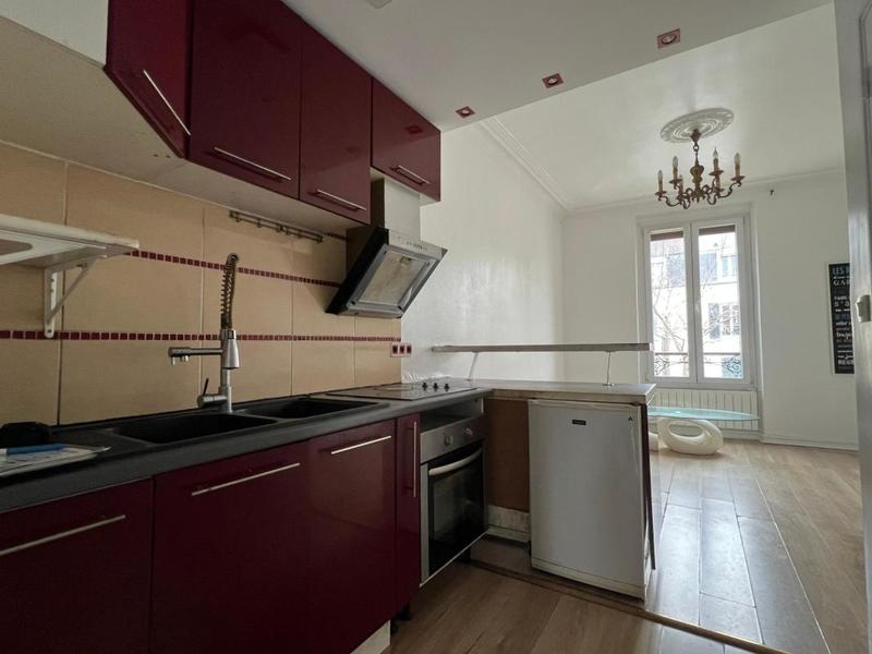 Appartement - 33 m² - 2 pièces