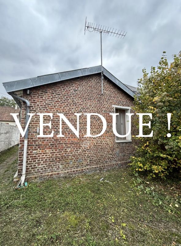 Maison - 40 m² - 3 pièces