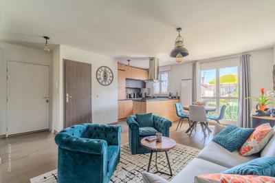 Appartement - 56 m² - 3 pièces