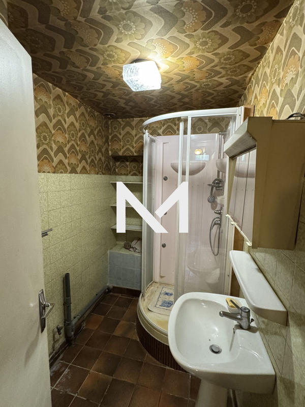 Maison ancienne - 105 m² - 5 pièces