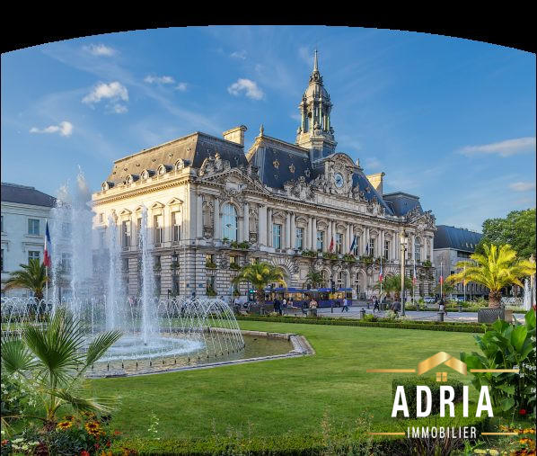 Appartement - 55 m² - 3 pièces