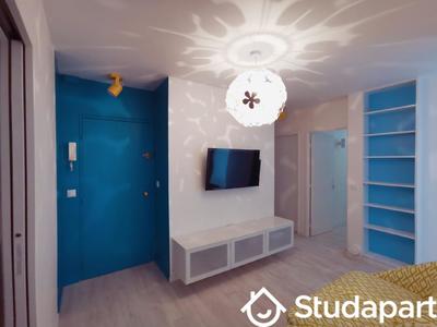 Chambre - 10 m² - 1 pièce