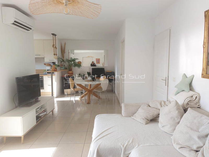 Appartement - 51 m² - 2 pièces