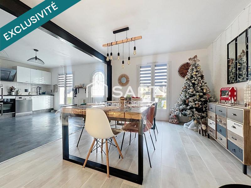 Maison - 113 m² - 6 pièces