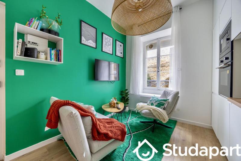 Appartement - 27 m² - 2 pièces