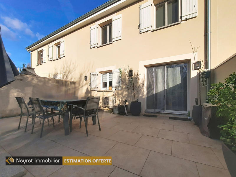 Maison - 83 m² - 4 pièces