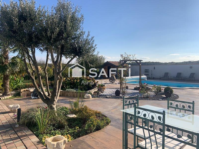 Maison - 133 m² - 5 pièces