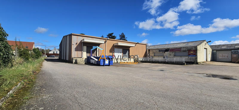 Entrepôt - 1 651 m²