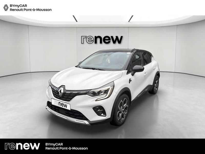 Renault Captur E-Tech full hybrid 145 Techno fast track