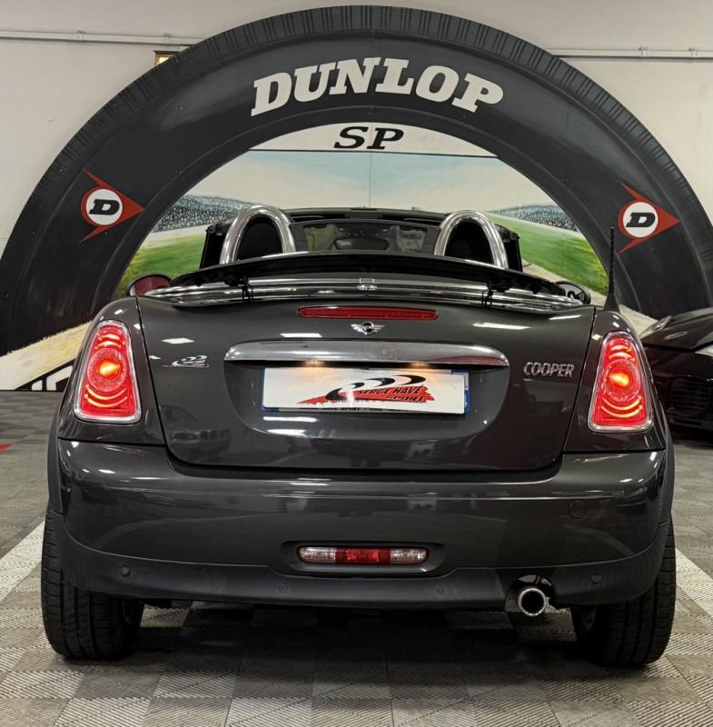 Mini Roadster Cooper 1.6 122ch Pack Chili Bvm6 (R59)