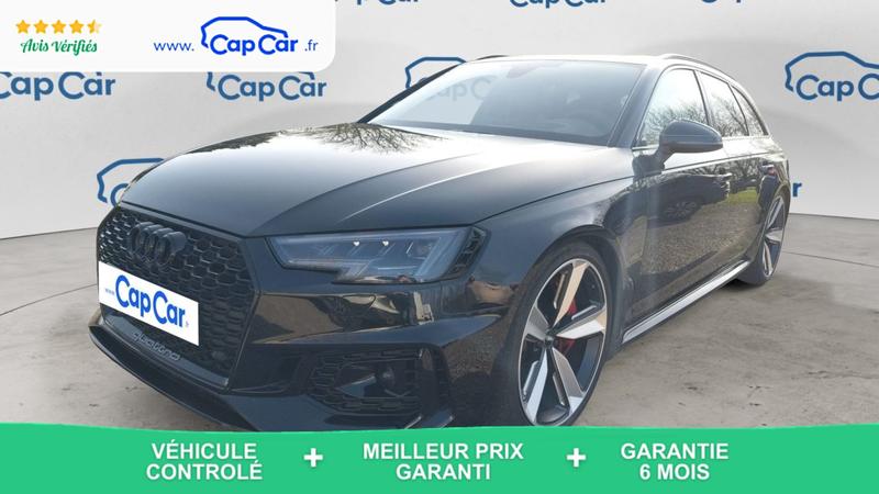 Audi Rs4 Avant 2.9 Tfsi 450 Quattro Tiptronic8