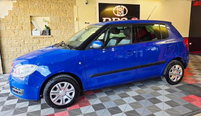 Skoda Fabia II 1.2l Clim Ct Ok 4cv