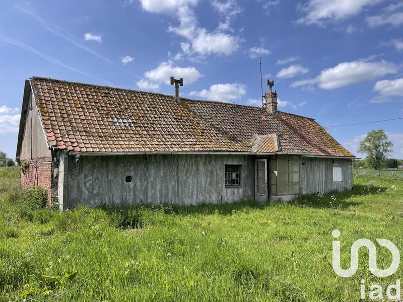 Maison de campagne - 64 m² - 3 pièces