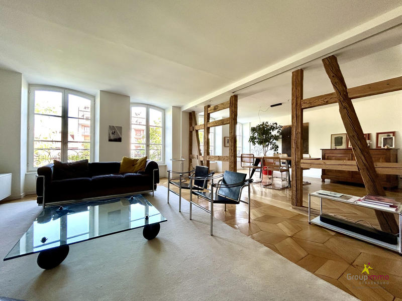 Appartement - 113 m² - 3 pièces