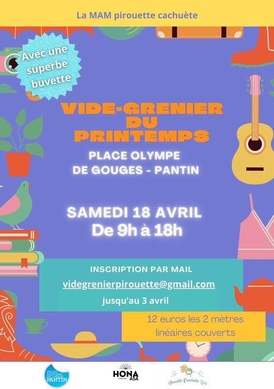 Vide grenier du printemps
