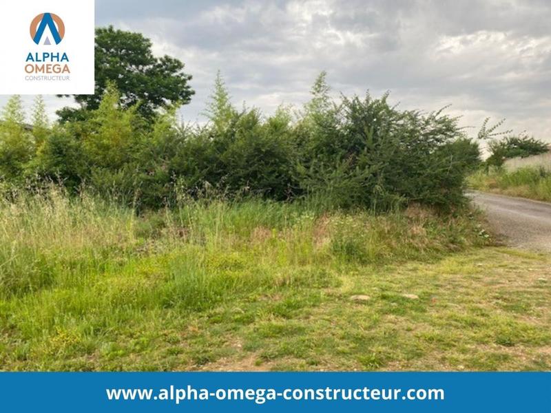 Terrain constructible - 630 m²
