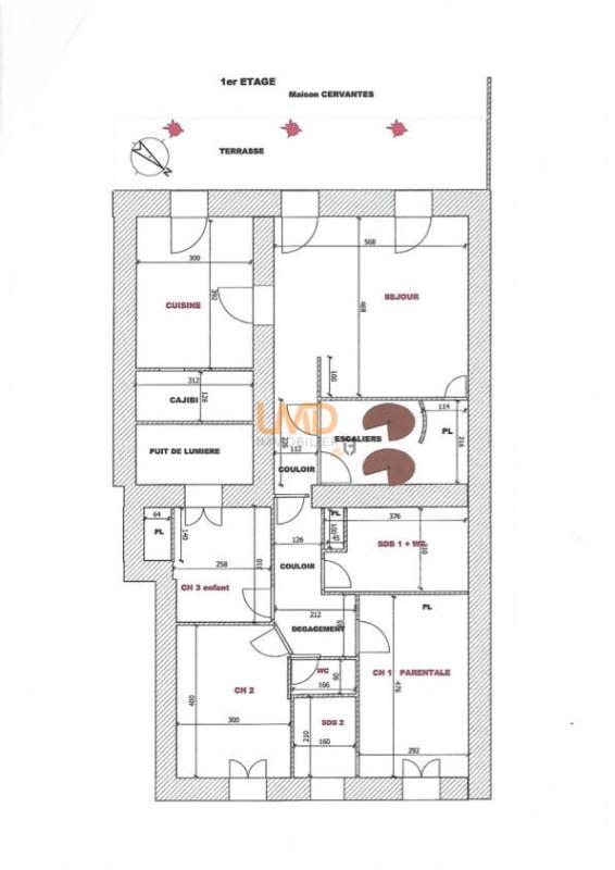 Maison - 230 m² - 10 pièces