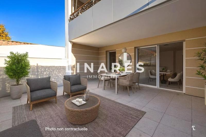 Appartement - 92 m² - 4 pièces