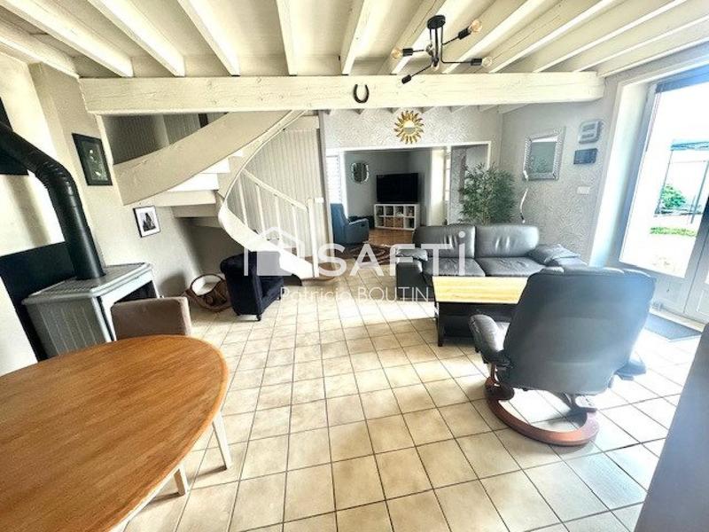 Maison - 205 m² - 7 pièces