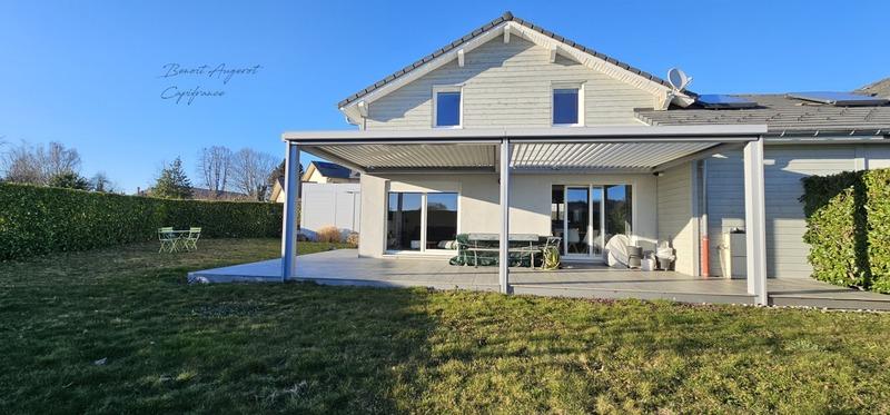 Maison - 115 m² - 5 pièces
