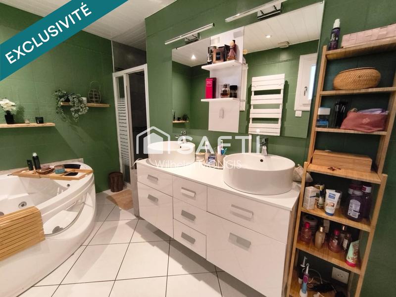 Maison - 176 m² - 5 pièces