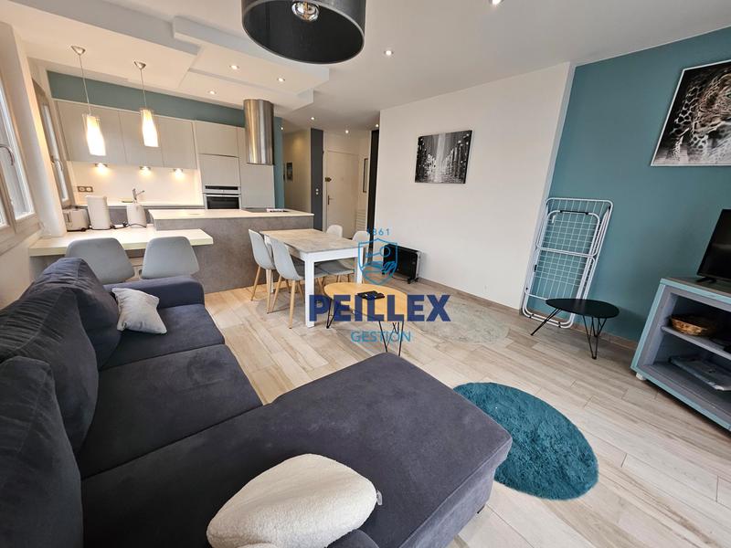 Appartement - 61 m² - 3 pièces