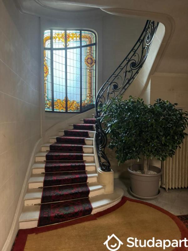 Chambre - 17 m² - 1 pièce