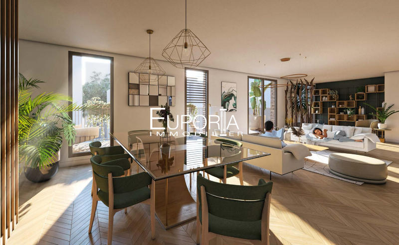 Appartement - 87 m² - 4 pièces