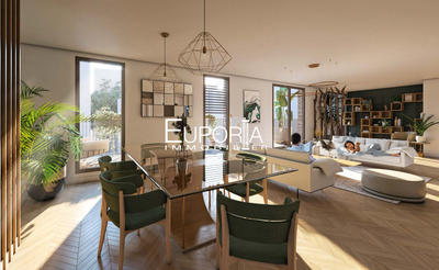 Appartement - 87 m² - 4 pièces