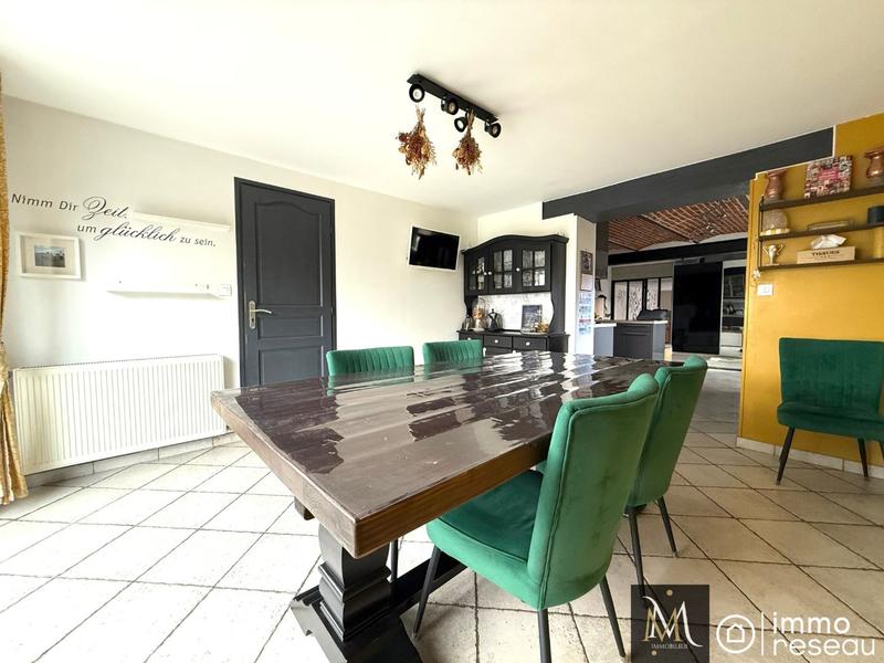 Maison - 113 m² - 6 pièces