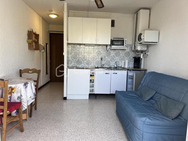 Studio - 17 m² - 1 pièce