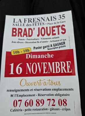Braderie et bourse aux jouets