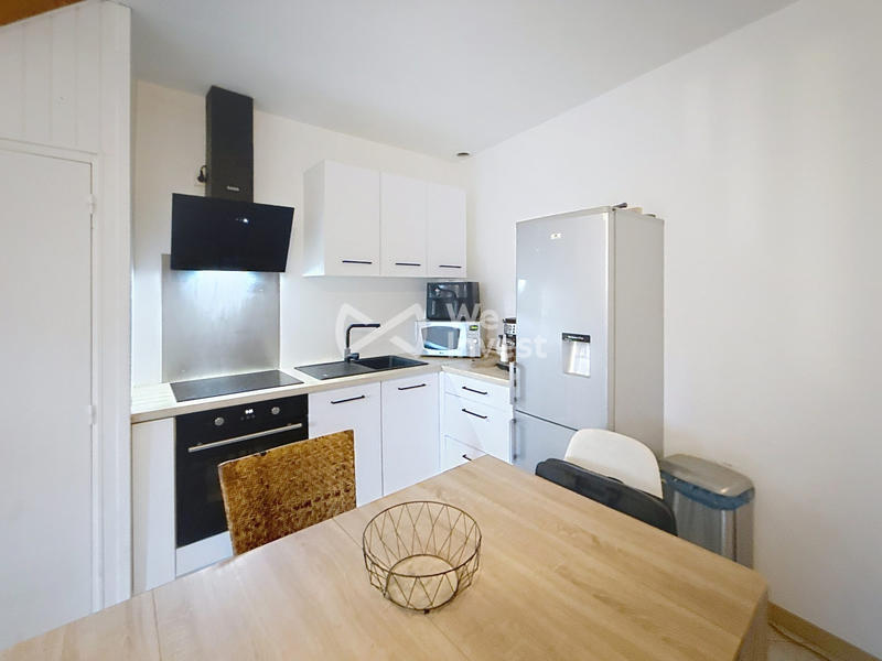 Maison ancienne - 61 m² - 4 pièces