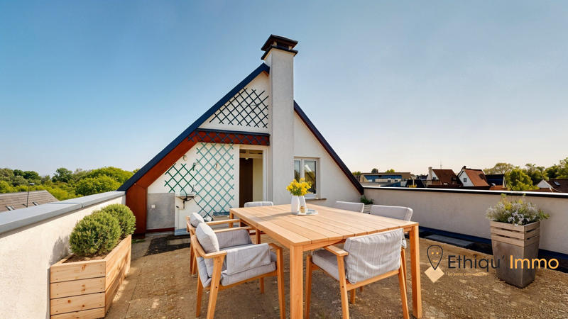 Appartement - 115 m² - 4 pièces