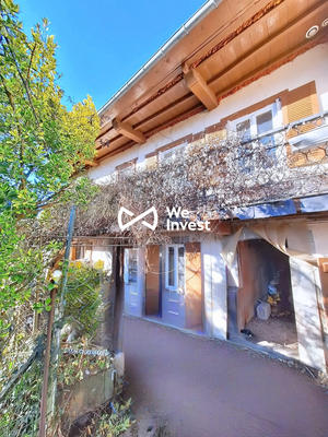 Maison - 120 m² - 5 pièces